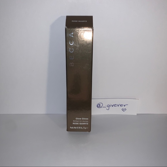 Becca Rose Quartz Glow Gloss Limted Edition - Picture 5 of 14